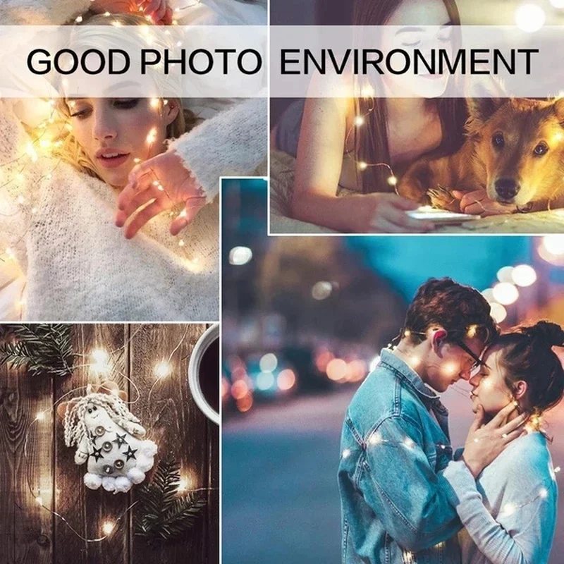 USB Remote Control Fairy Light - Lighting Room Decor Photo 评论和价格