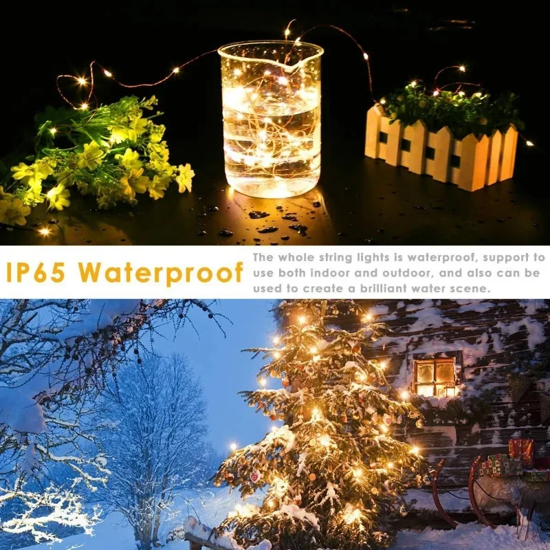 USB Remote Control Fairy Light - Lighting Room Decor Photo 评论和价格