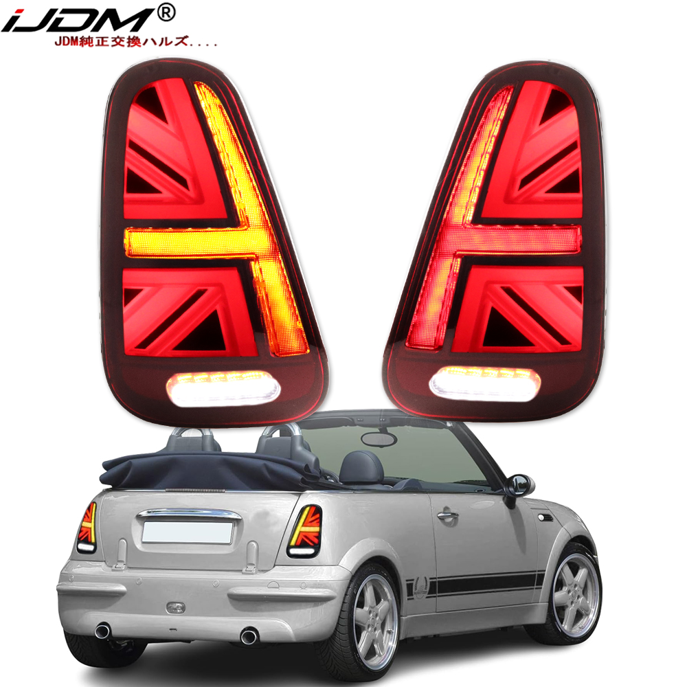 iJDM Car Union Jack Rear Tail  - Union Lighting & Decor Montreal Quebec 评论和价格