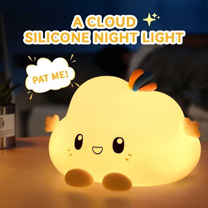 Cloud Night Light,Touch-Contro - Decor Lighting & Decor Fires Photos 评论和价格