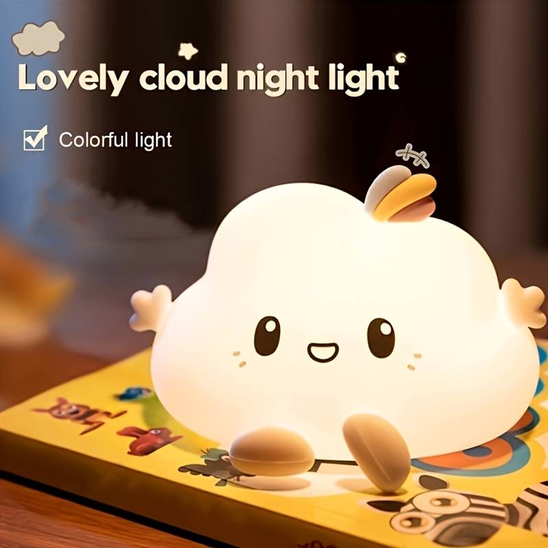 Cloud Night Light,Touch-Contro - Decor Lighting & Decor Fires Photos 评论和价格