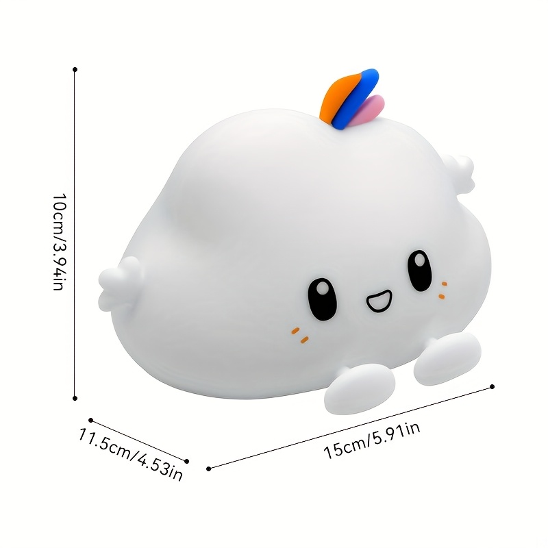 Cloud Night Light,Touch-Contro - Decor Lighting & Decor Fires Photos 评论和价格