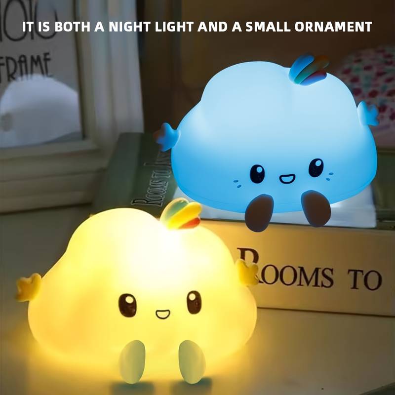 Cloud Night Light,Touch-Contro - Decor Lighting & Decor Fires Photos 评论和价格