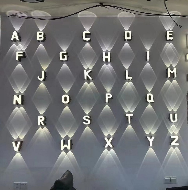 Outdoor IP65 Waterproof Wall L - Up Lighting Decor 评论和价格