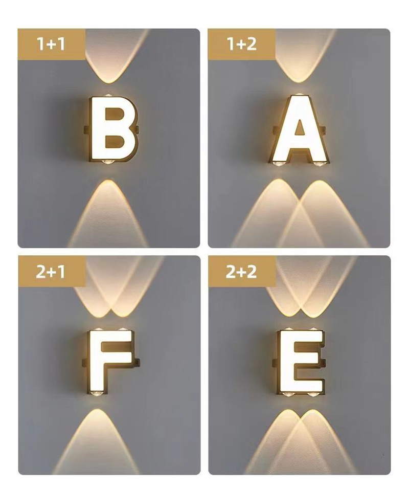 Outdoor IP65 Waterproof Wall L - Up Lighting Decor 评论和价格