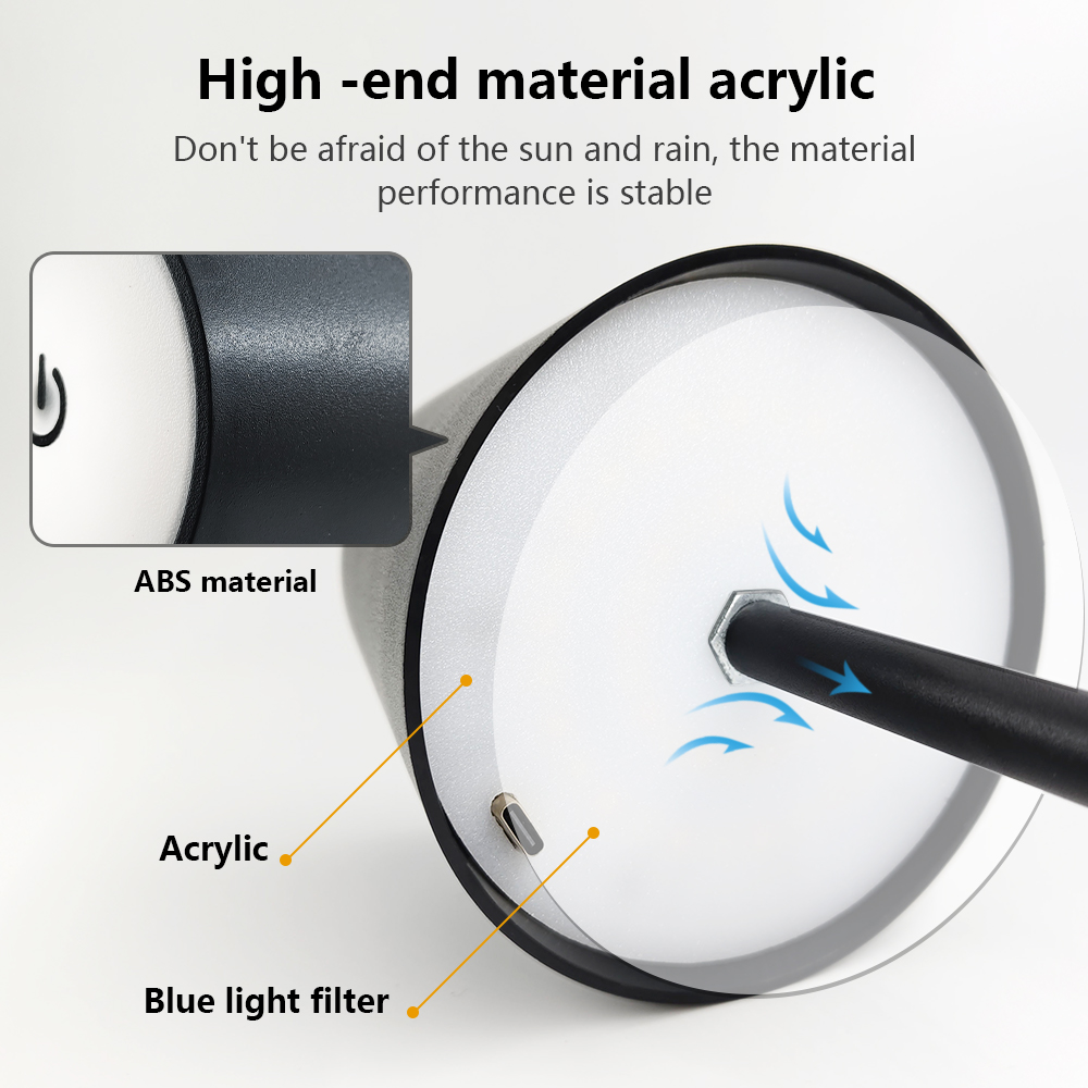 LED Rechargeable Desk Light Wi - Up Lighting Decor 评论和价格