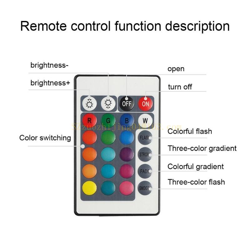 6 Colors LED Moon Lamp Board R - Led Moon Lamp 评论和价格